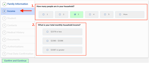 Income Survey