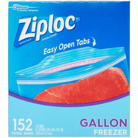 Gallon ziploc bags Gallon ziploc bags