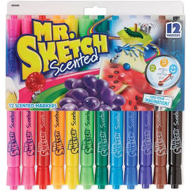 Mr. Sketch scented markers Mr. Sketch scented markers