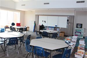 Classroom with Furniture 