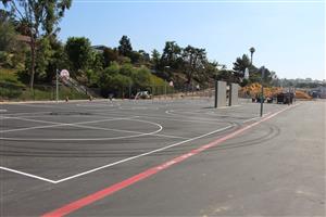 Blacktop Play Area 