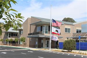 Front of Skyline School 