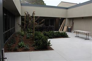 Court Yard at Solana Highlands 
