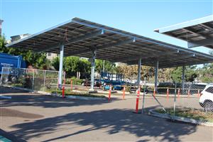 Solar Panel Array 