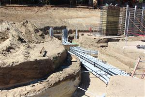 Underground electrical conduits 