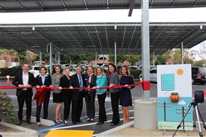 Ribbon Cutting 