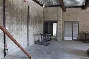 Interior classroom first floor 