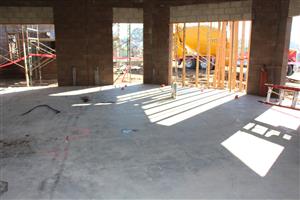 Office interior first floor 