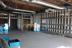 Interior classroom 