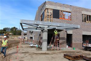 Front Entrance Canopy 