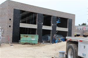 North Elevation Media Center 