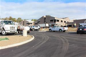 Skyline Classroom Building from East 