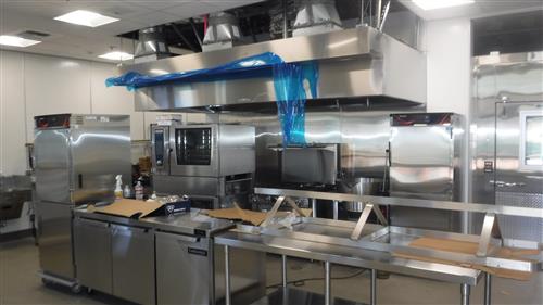 Student Service Kitchen Equipment 