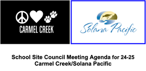 Carmel Cree and Solana Pacific logo