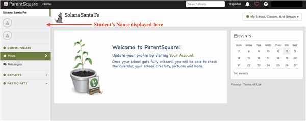 parentsquare dashboard 