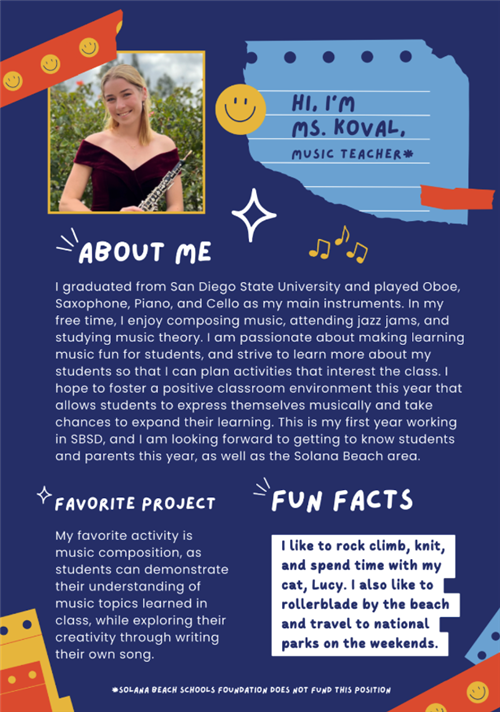 All About Ms. Koval