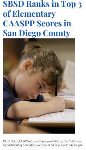 Board Bulletin header and photo of girl writing Board Bulletin header and photo of girl writing