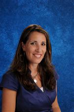 Photo of our principal Elisa Fregoso 