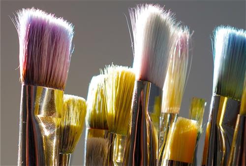 Paint brushes 