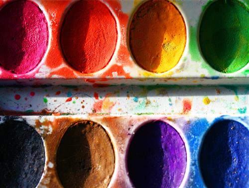 Watercolor palette Watercolor palette