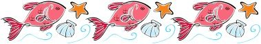 Fish and Starfishes 
