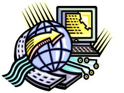 Globe and Computer 