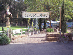 Entrance to the SSF Garden