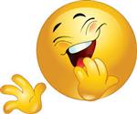 laugh 