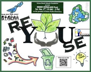 2nd Annual STREAM Fest winning student artwork 