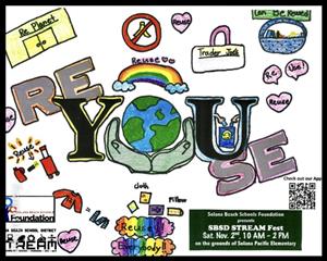 2nd Annual STREAM Fest winning student artwork 