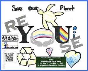 2nd Annual STREAM Fest winning student artwork 
