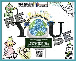 2nd Annual STREAM Fest winning student artwork 