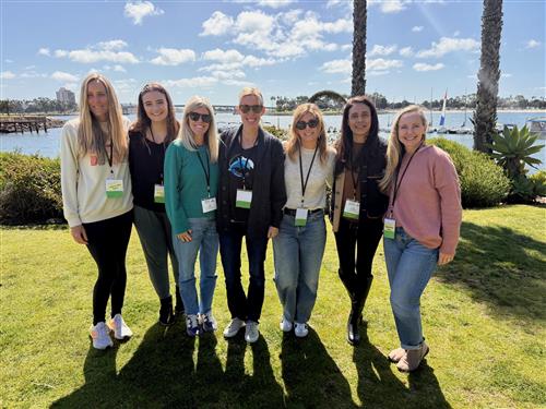 SBSD School Counselors at SDCOE Impact Day!