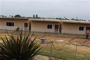Classroom buildings 