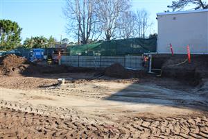 Building pad 