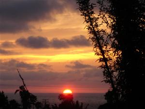 sunset 