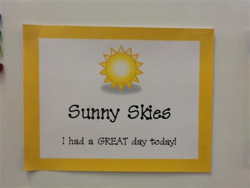 sunny 