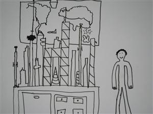 Student drawing 