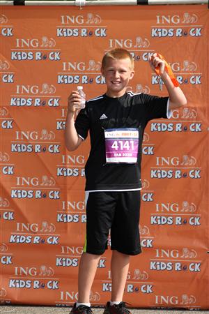 Zach 2nd place 