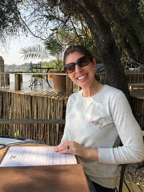 Mrs. Adams on Safari in Africa Mrs. Adams on Safari in Africa
