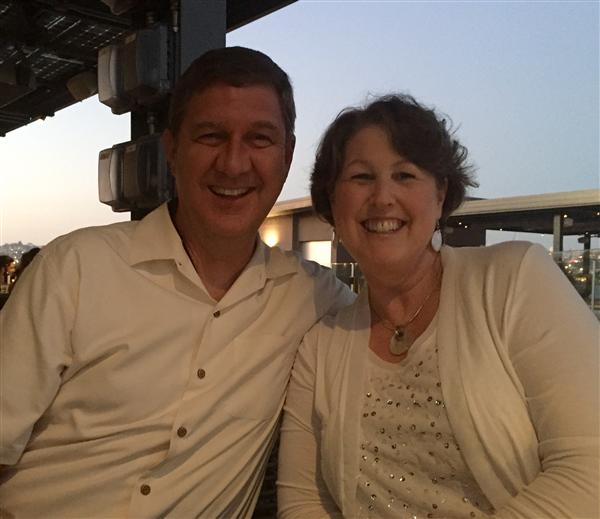 Mrs. Baldwin and her husband