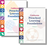 California Preschool Learning Foundations Books