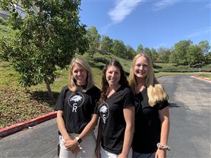 Mrs. Tiffany, Mrs. Adams, Mrs. Dow