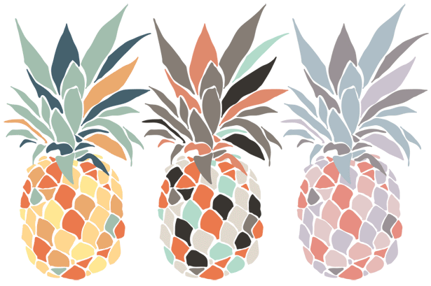 Pineapples 
