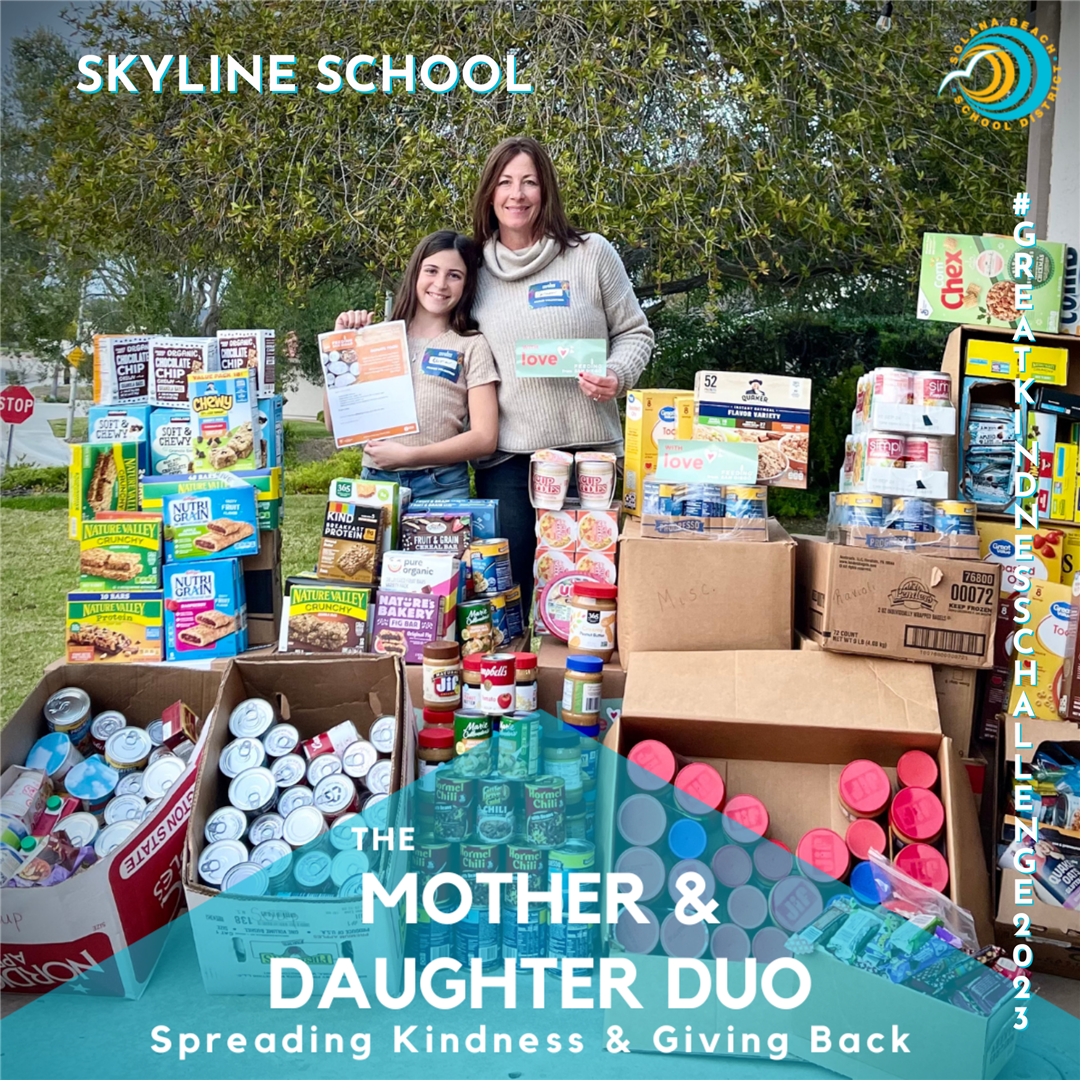 Skyline School Students Give Back