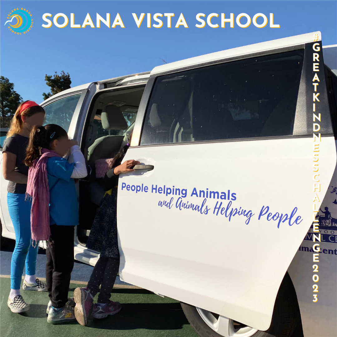 Solana Vista School - Helen Woodward Center Donations
