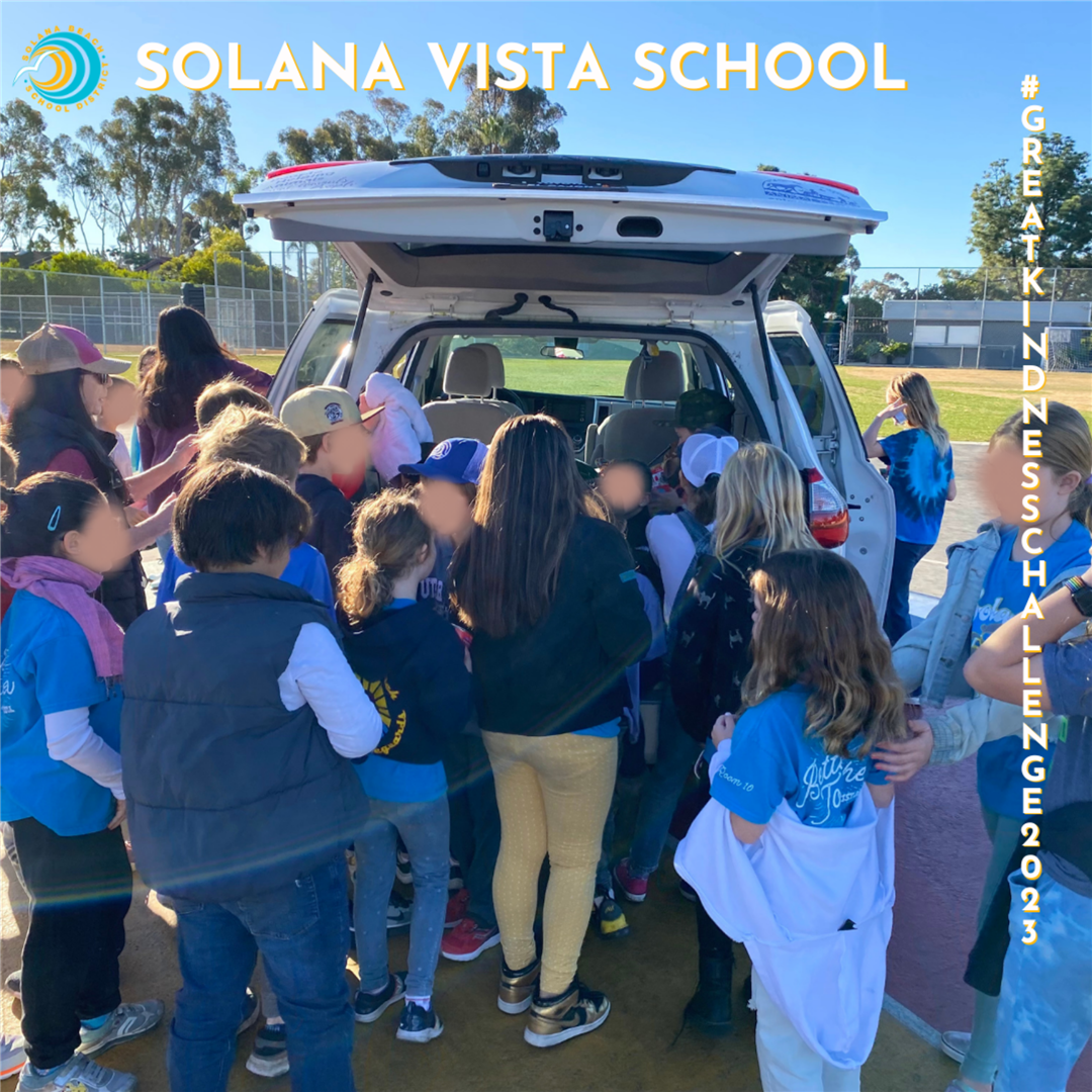 Solana Vista School - Helen Woodward Center Donations