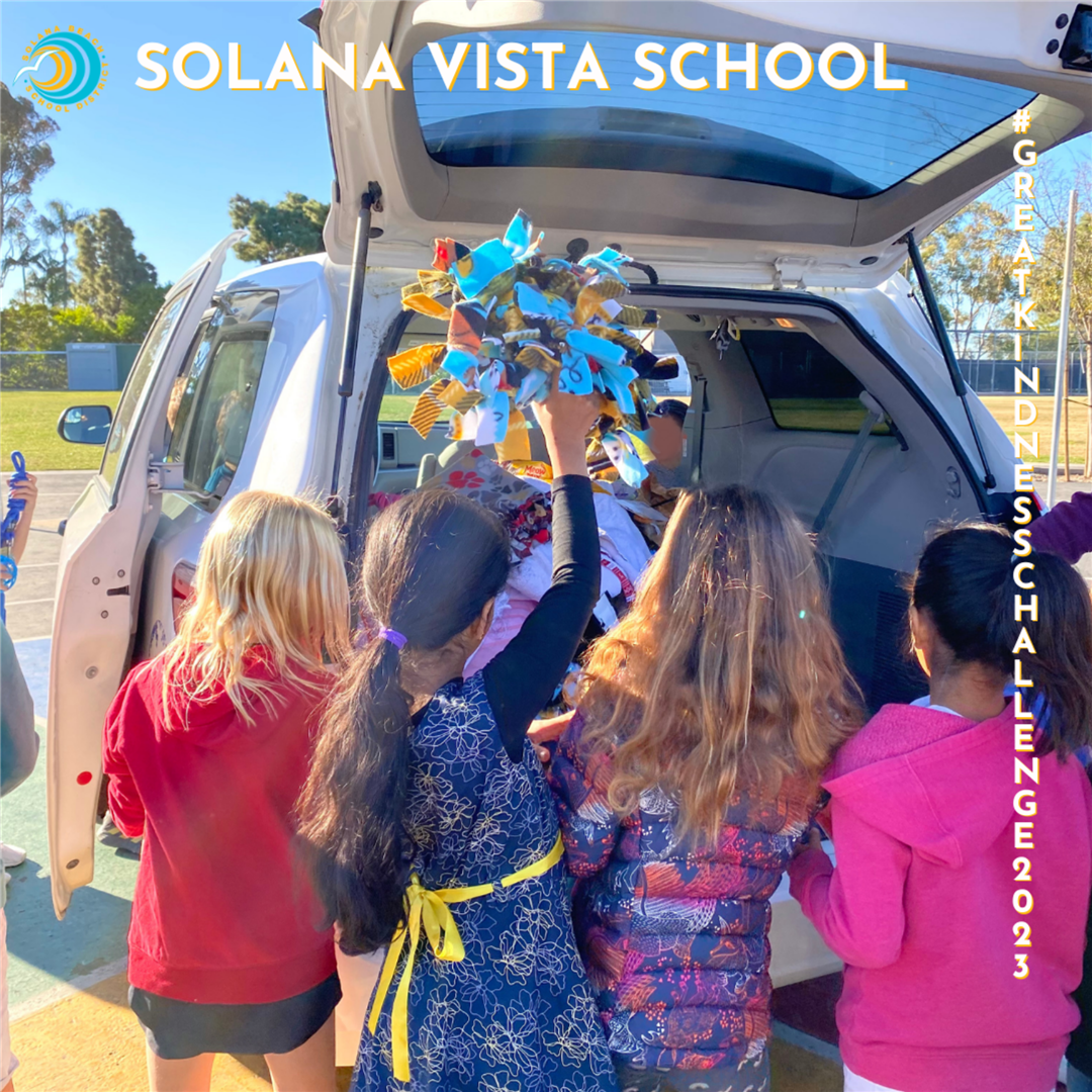 Solana Vista School - Helen Woodward Center Donations