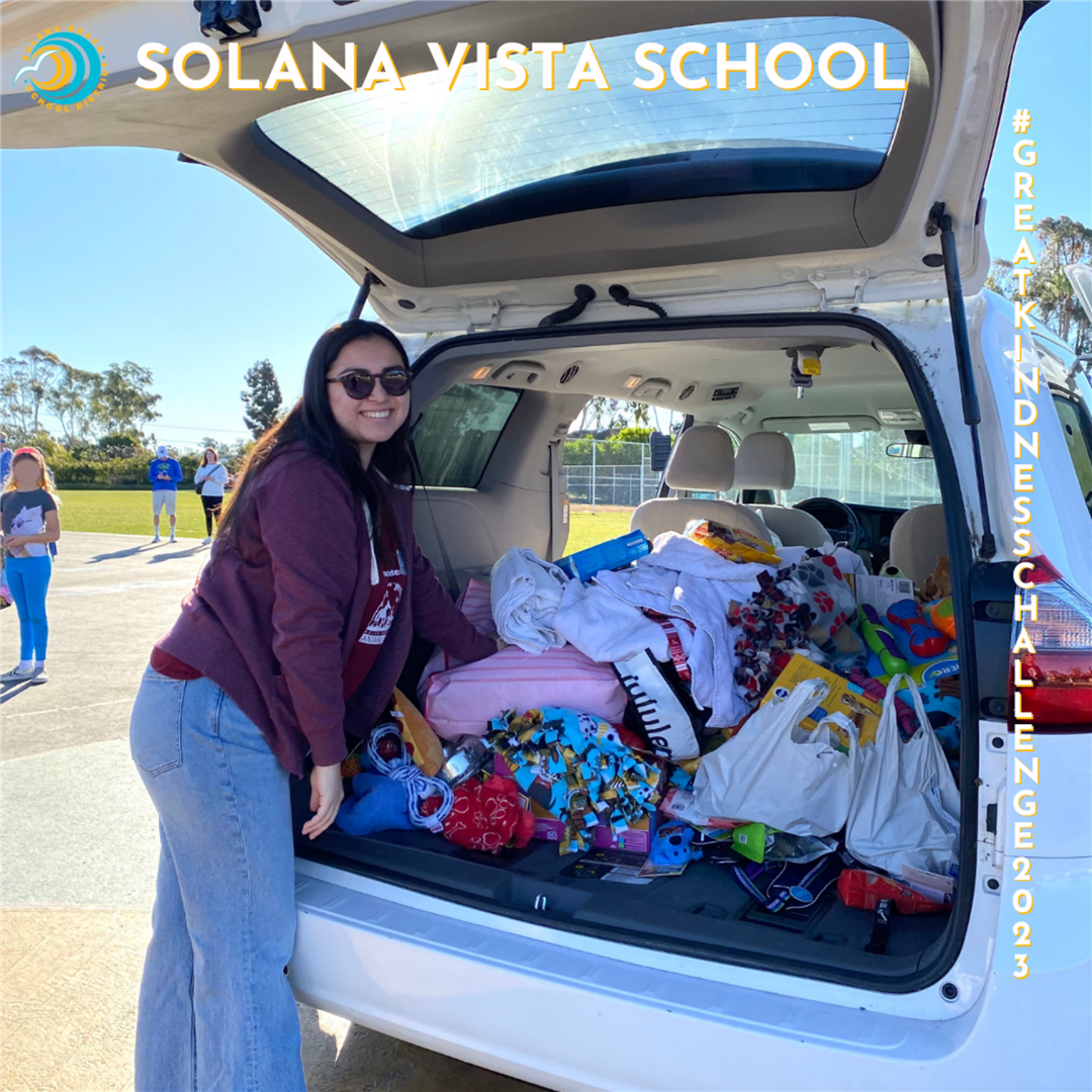 Solana Vista School - Helen Woodward Center Donations