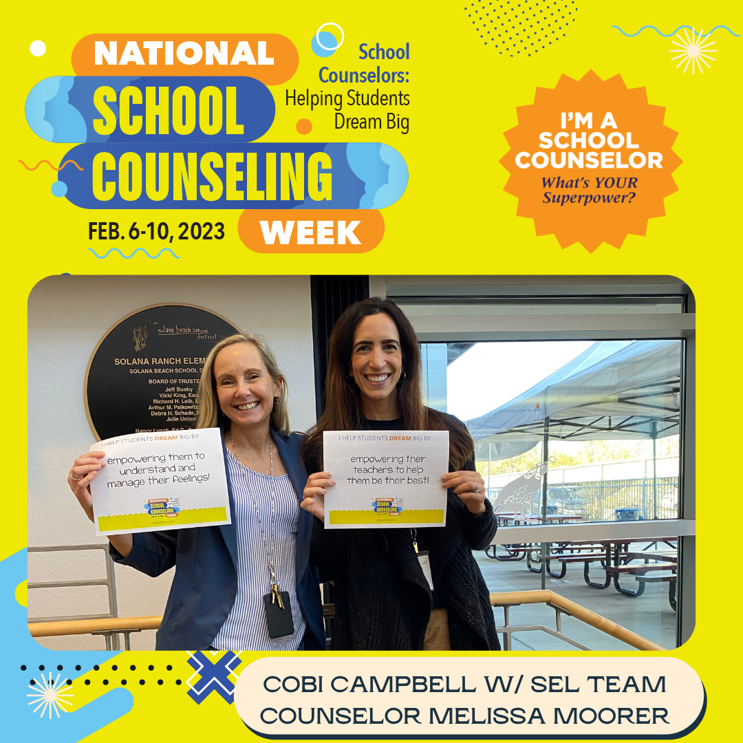 SR Counselor w/ SEL Specialist Melissa Moorer